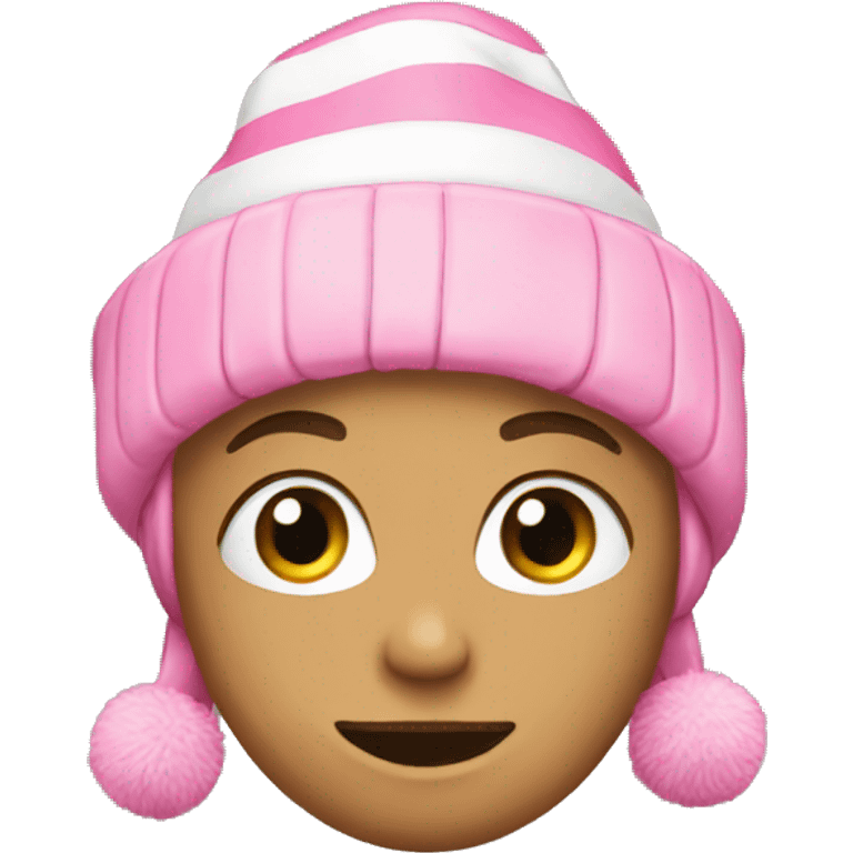 Pink Christmas  emoji