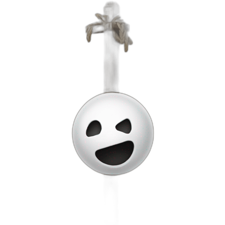 gallows on a pole emoji