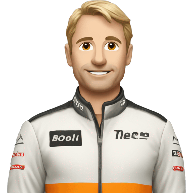 mclaren bolid  emoji