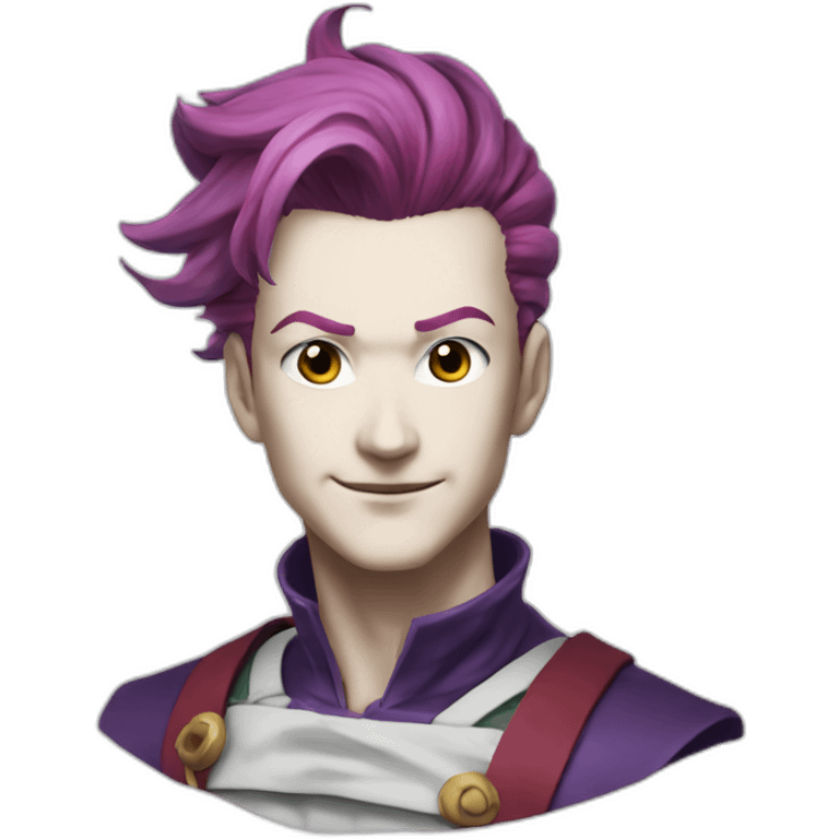 Hisoka emoji