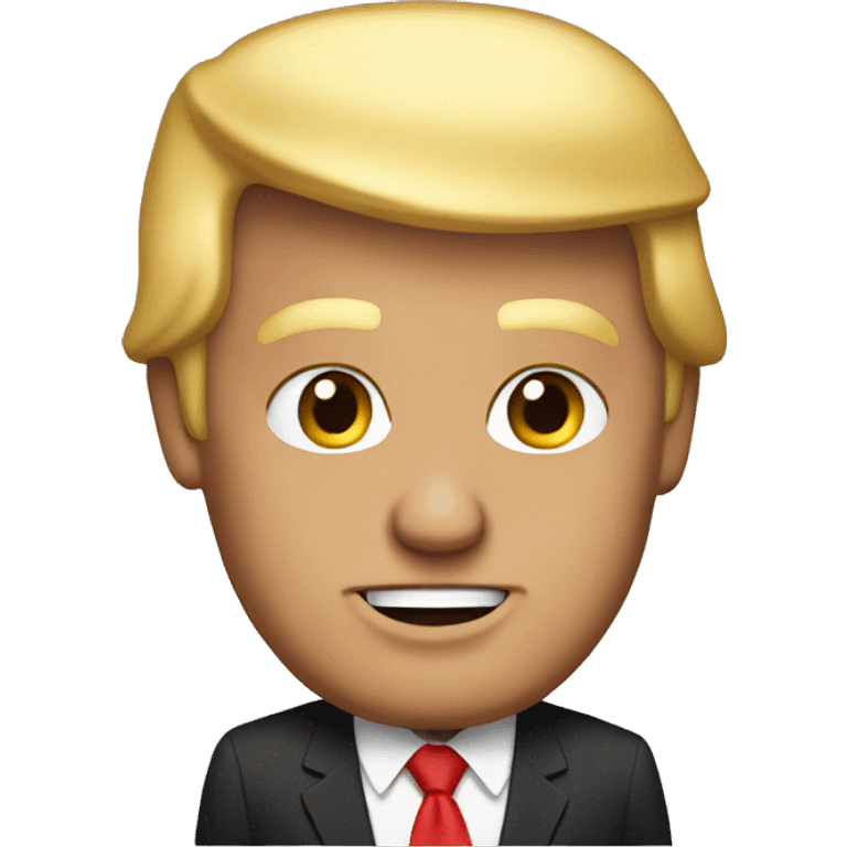 Donald Trump emoji