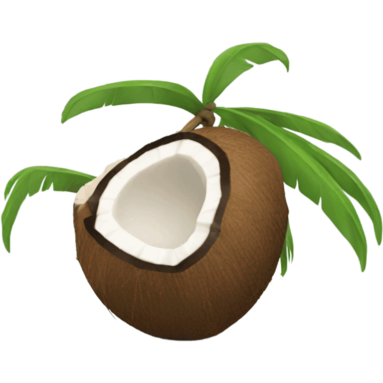 coconut  emoji