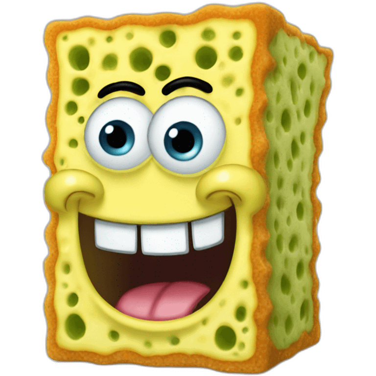 square sponge bob emoji