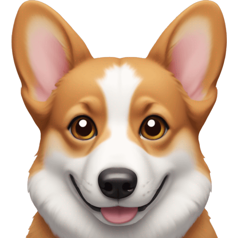 Corgi emoji