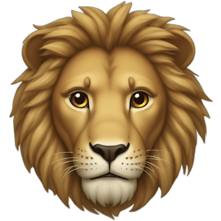 lion emoji