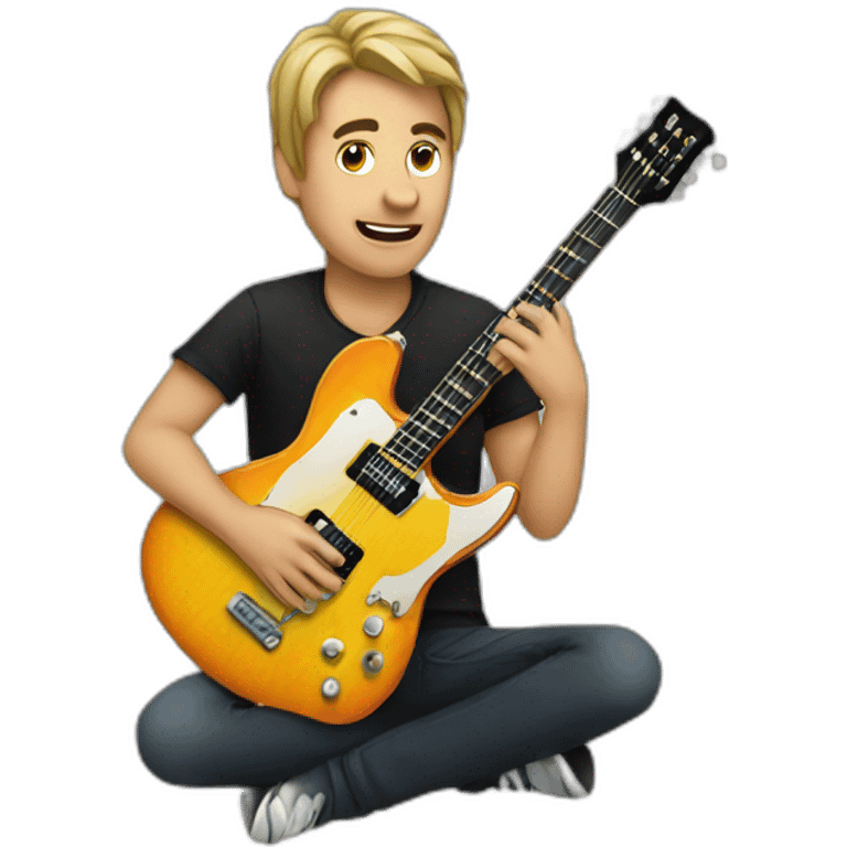 Guitarrista emoji