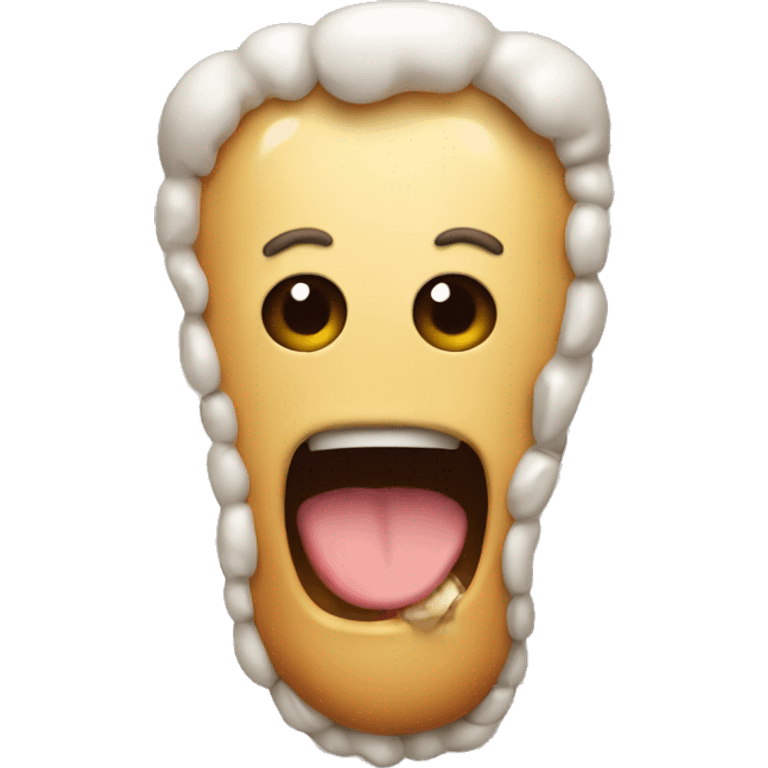 gut emoji