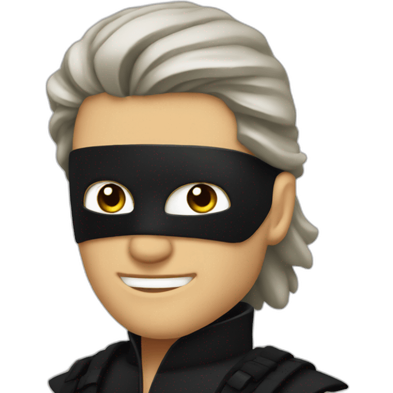 Zorro one pièce emoji