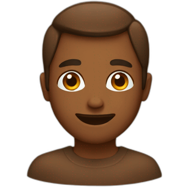 brown emoji emoji