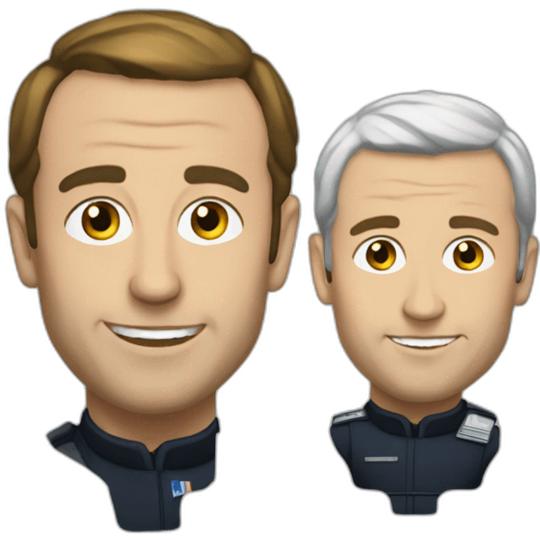 Macron  emoji