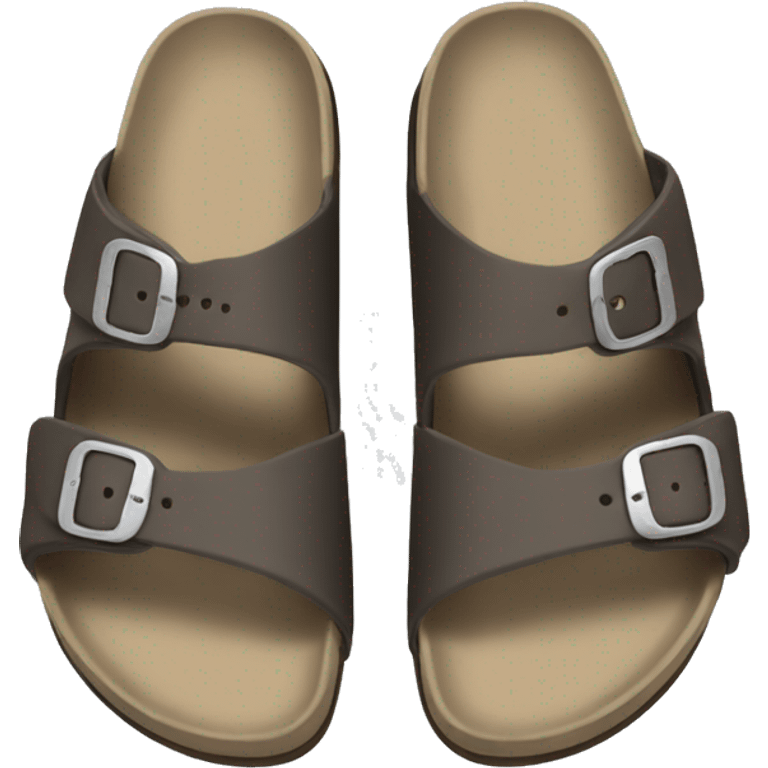 Birkenstock sandals emoji