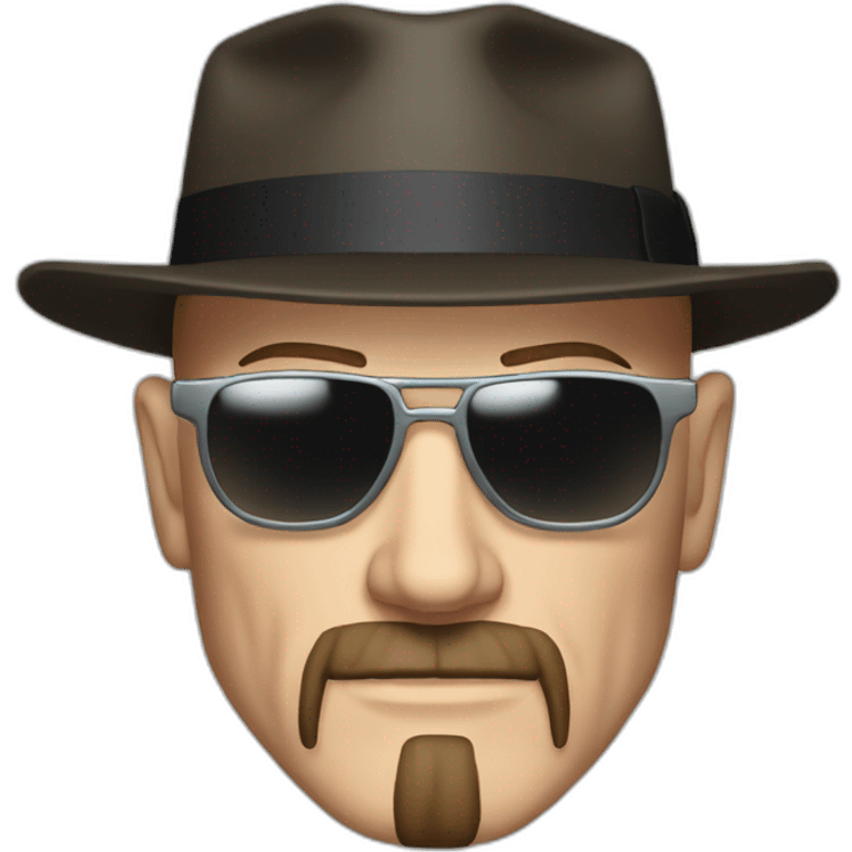 Heisenberg emoji