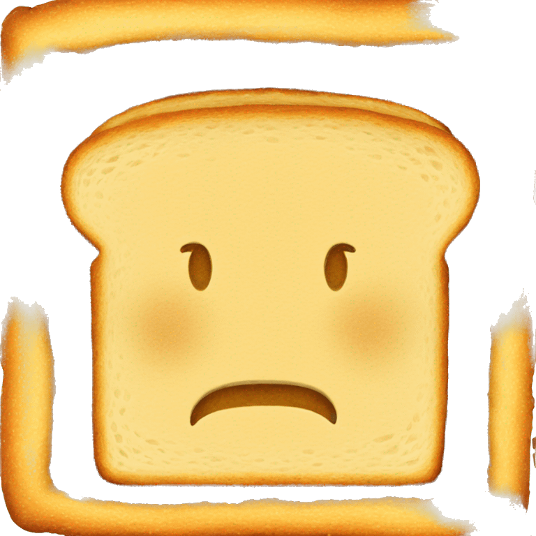 Texas toast emoji