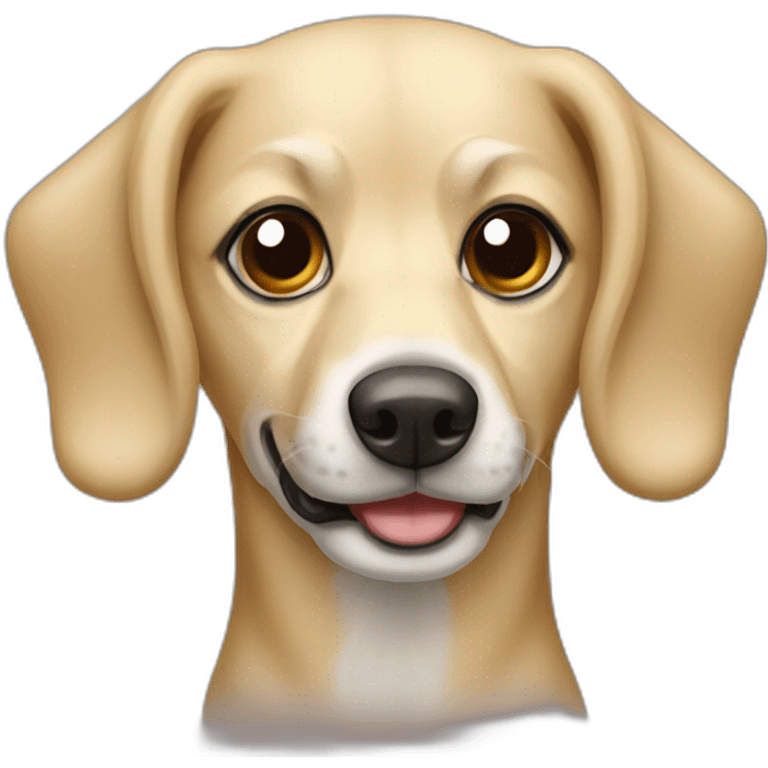 Windhund Sloughi emoji