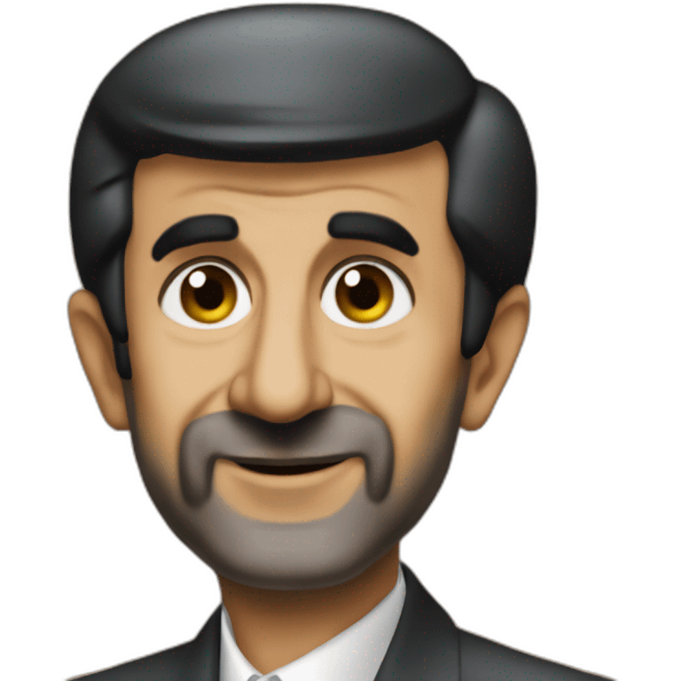 mahmoud ahmadinejad emoji