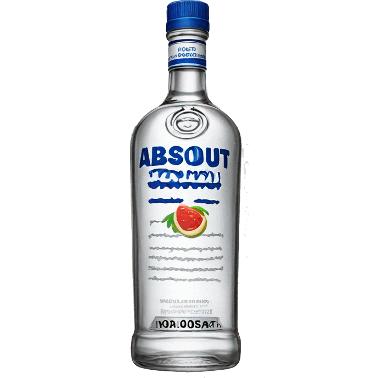 Vodka absolut emoji