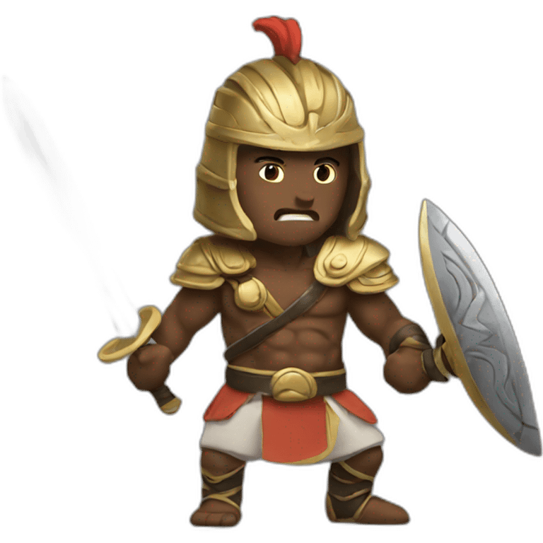 fighting warrior emoji