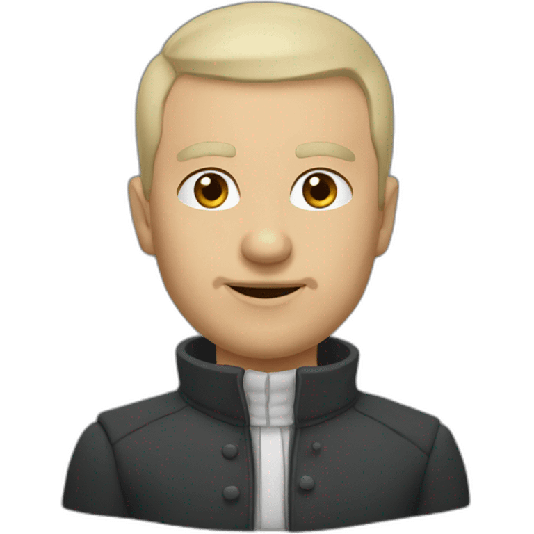 Vladimir Poutin emoji