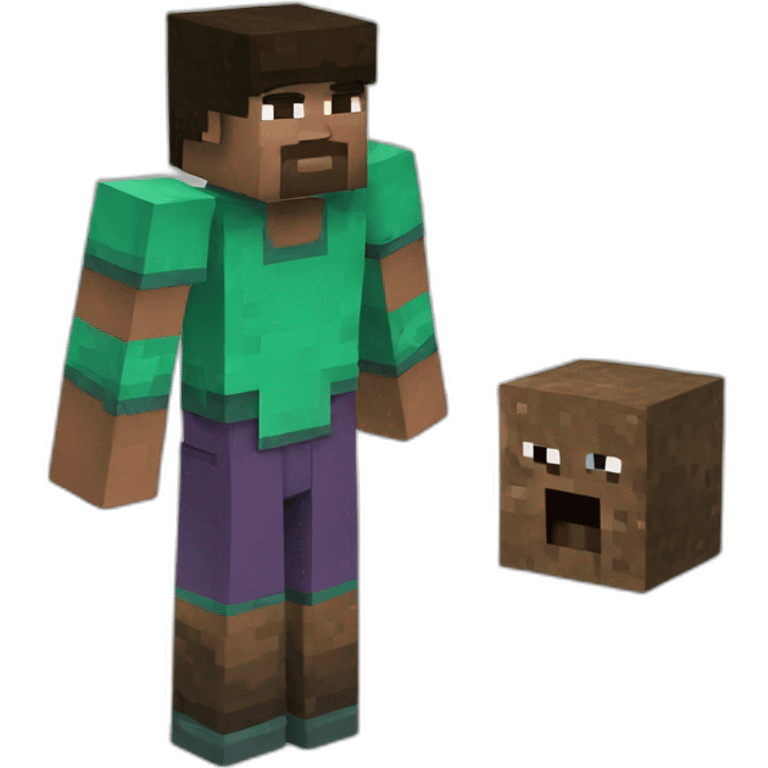 Personnage dream minecraft  emoji