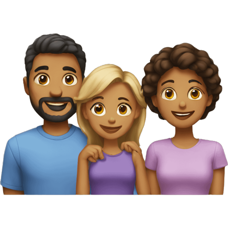 The perfect family emoji