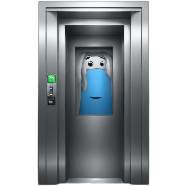 Elevator emoji