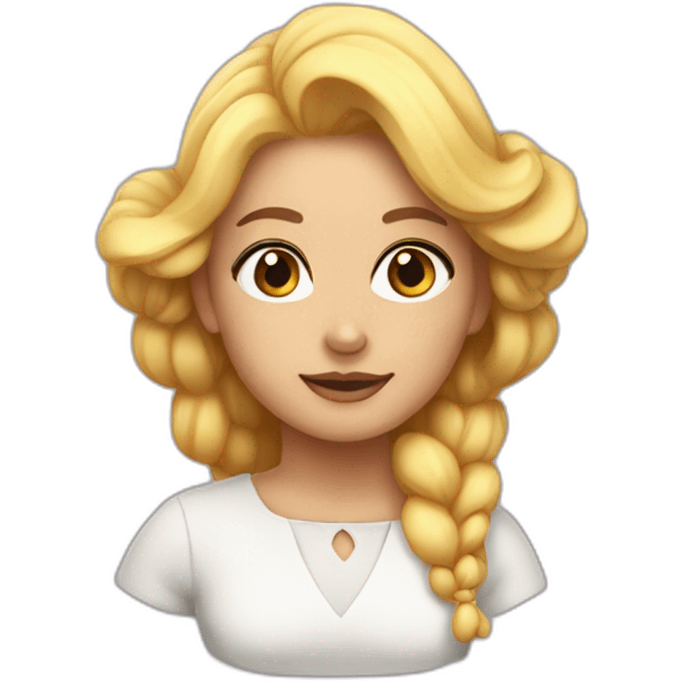 Coralina James emoji