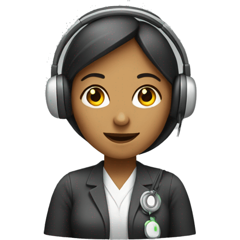 tech support woman emoji