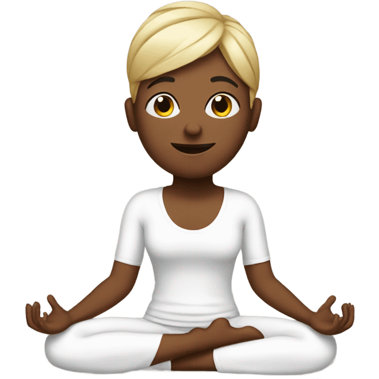 yoga emoji