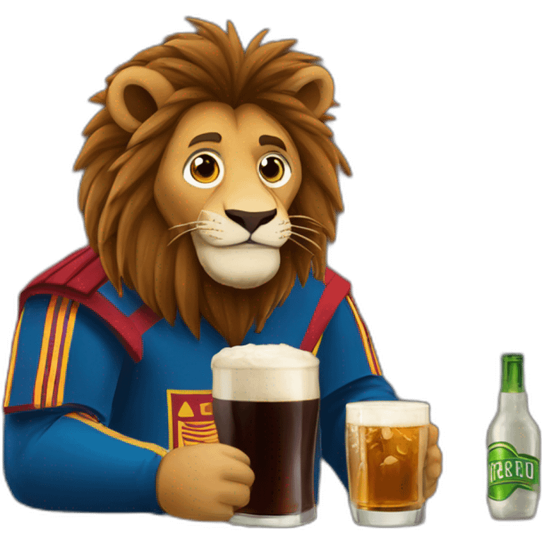 lionelmessi-drinking-fernet emoji