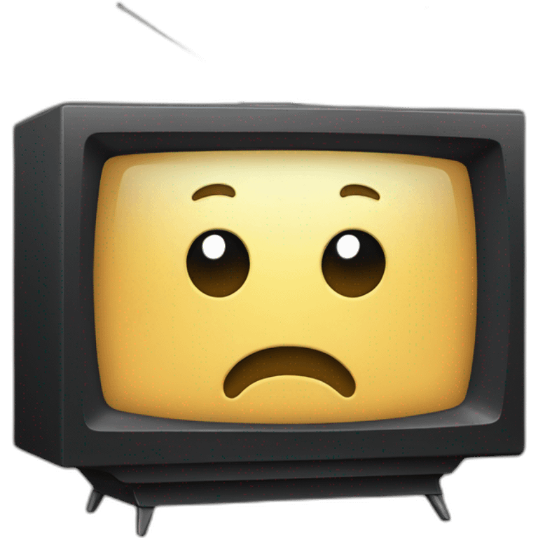 Flat tv emoji