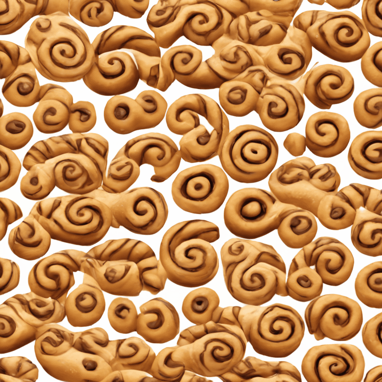 Cinnamon roll emoji