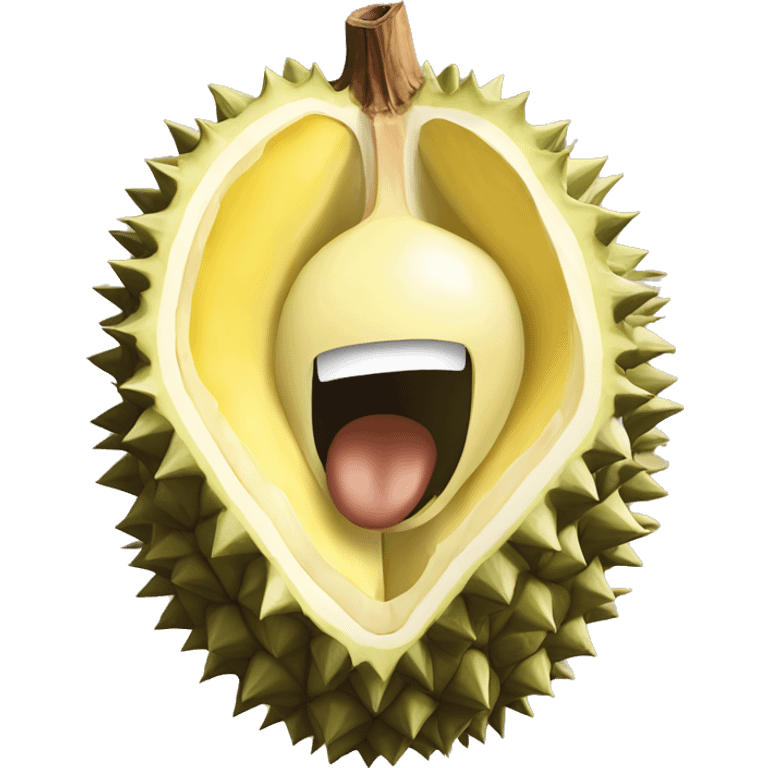 durian emoji