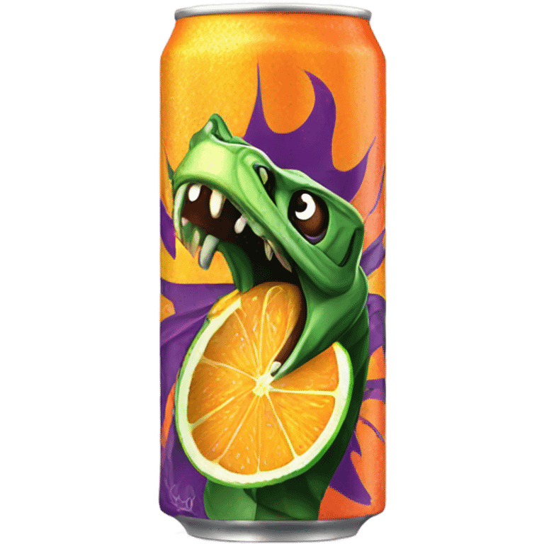 Citrus Cobra Energy Drink  emoji