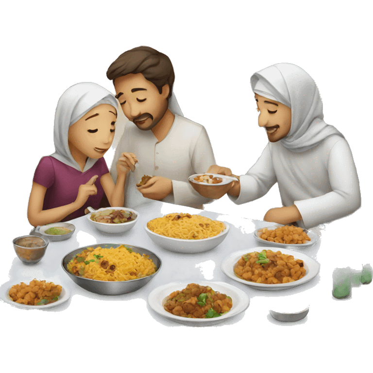 Iftar emoji