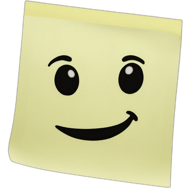 Post-It note emoji