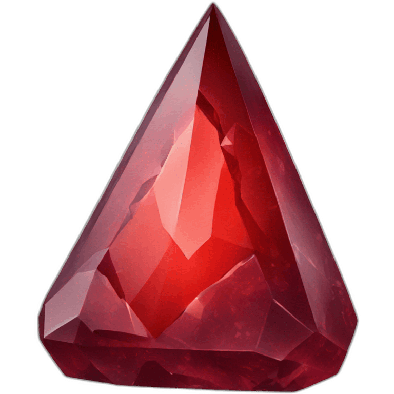 red emerald shard emoji