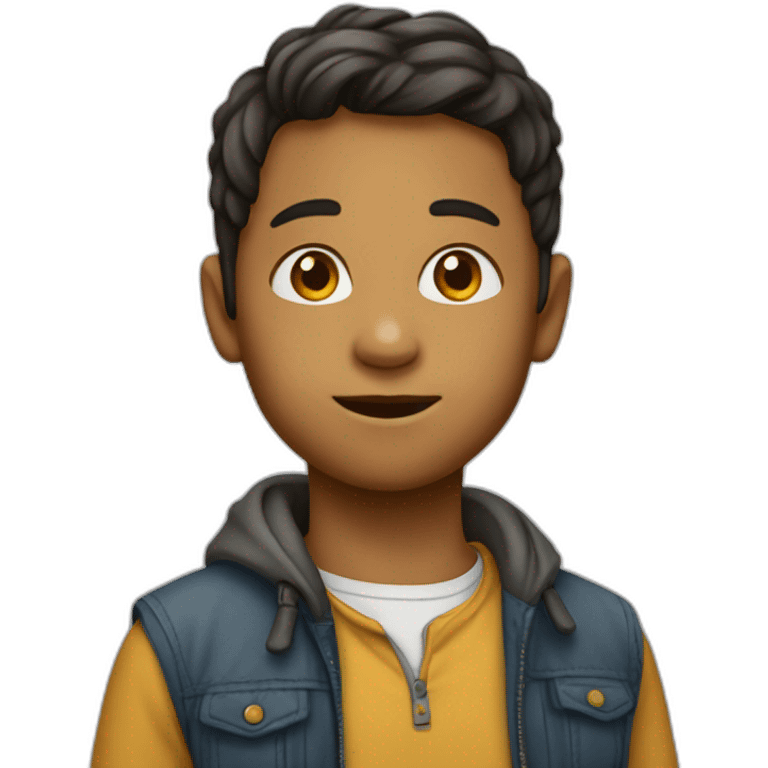 Enfant sur adulte emoji