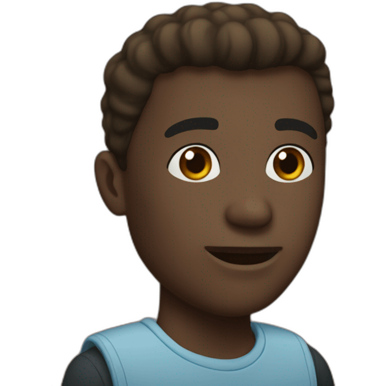 Cedric doumbé emoji