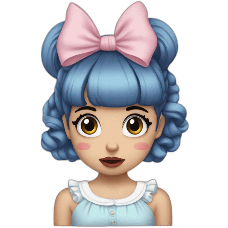 melanie martinez crybaby emoji