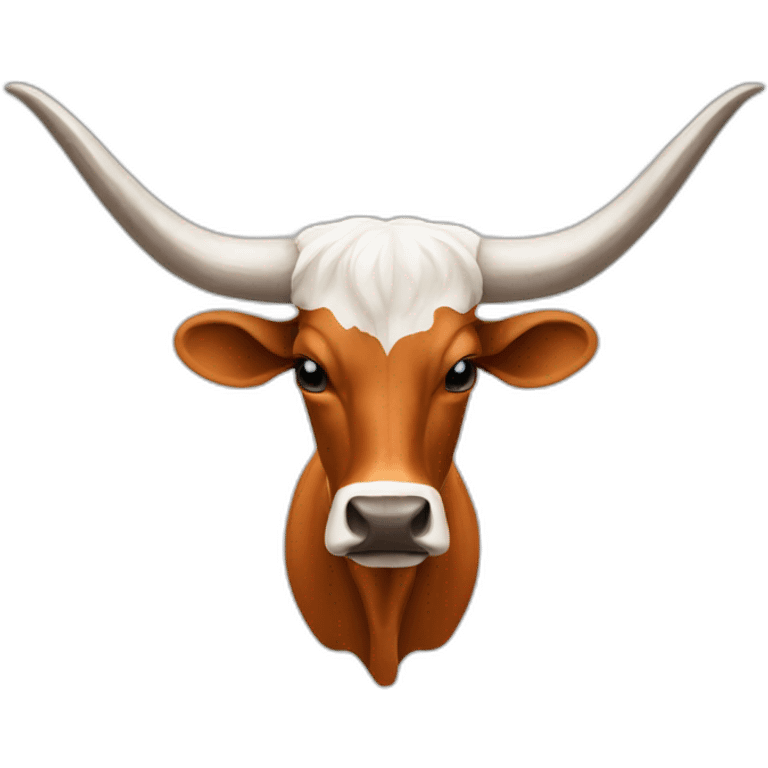 Texas Longhorn emoji