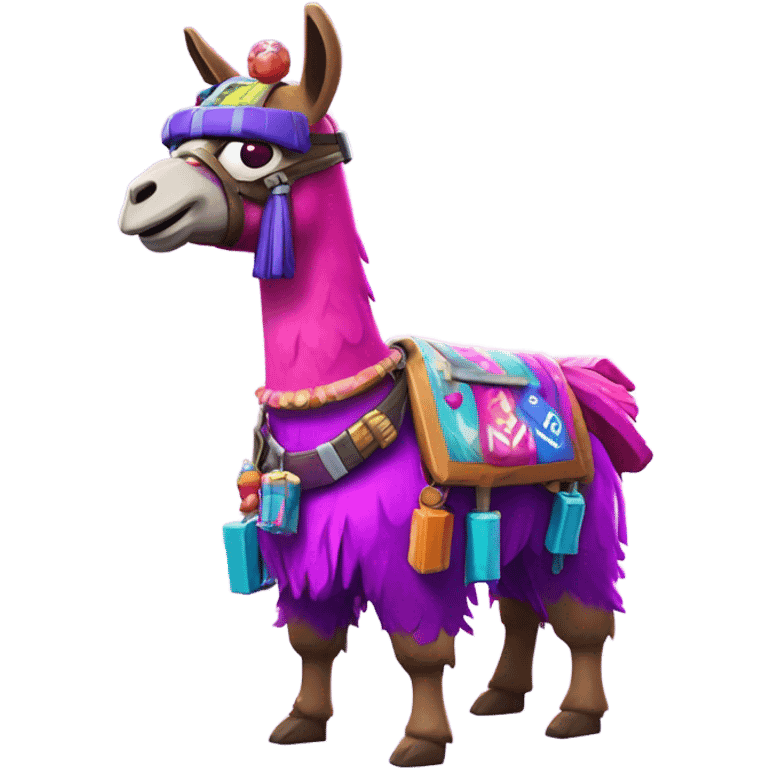 Fortnite Loot Llama emoji