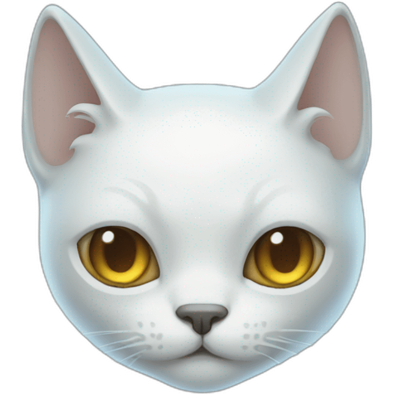 ghost-cat emoji