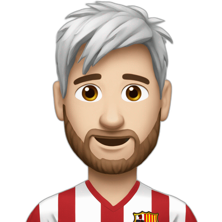 Messi chèvre emoji