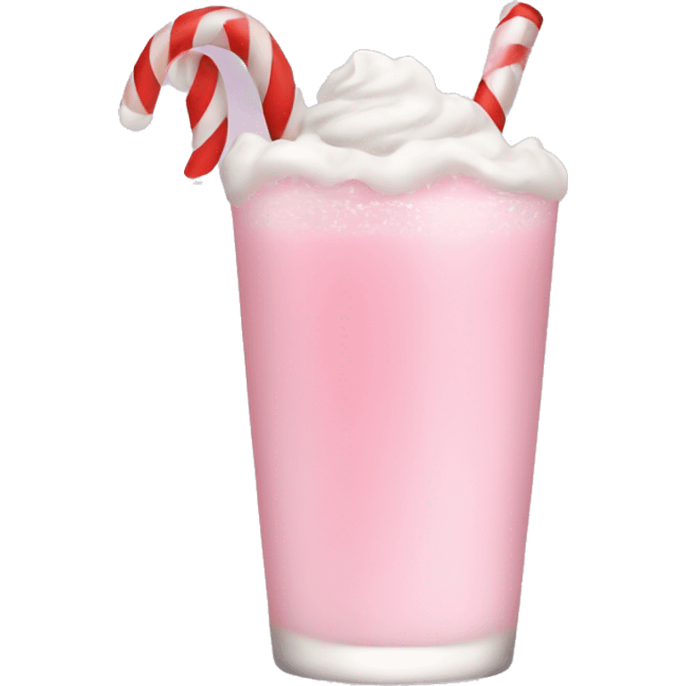 pastel pink christmas christmas drink emoji