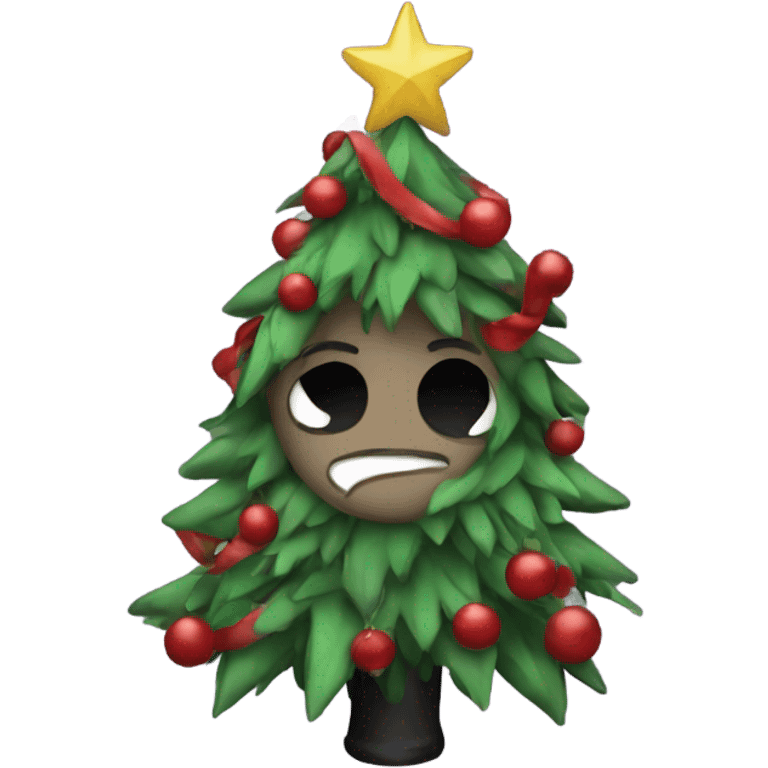 Emo Christmas  emoji