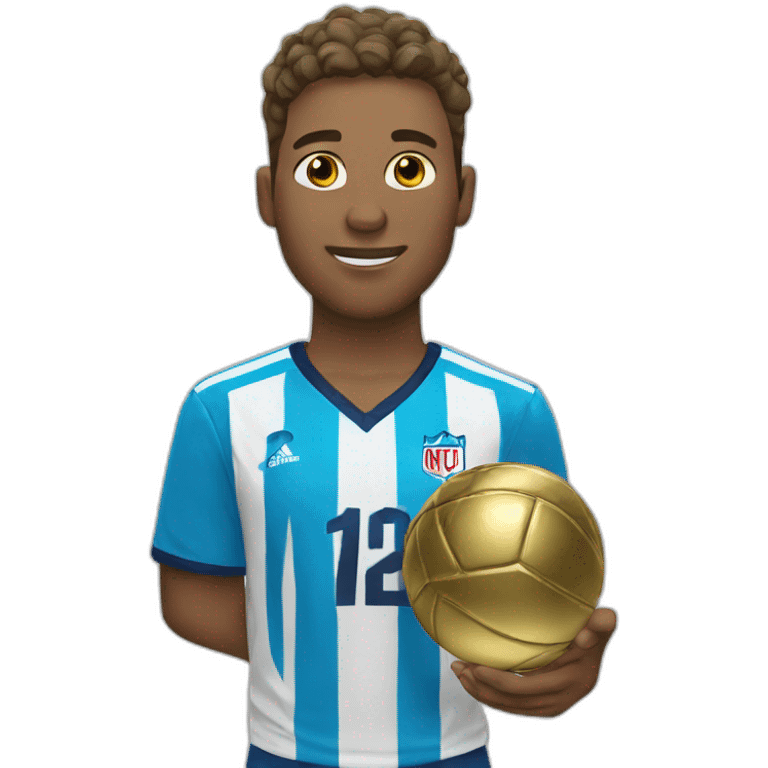 Player of the month award emoji