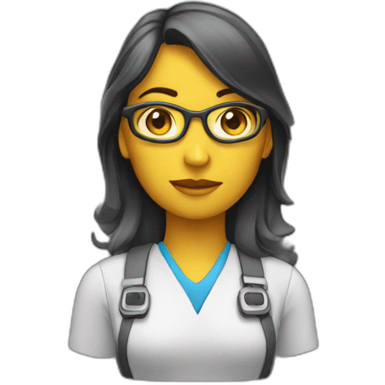 female coder emoji