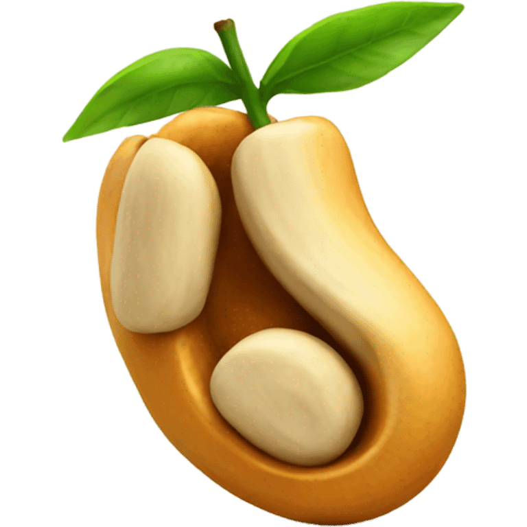 Cashew fruit emoji