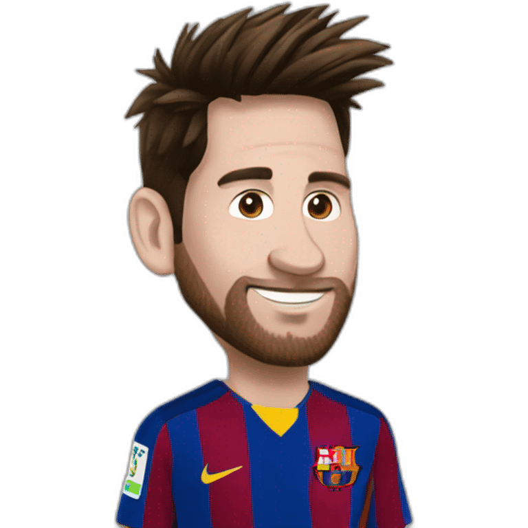 Messi  emoji