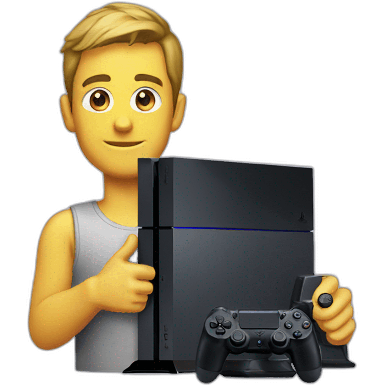 PS4 emoji